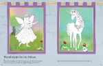 Mein glitzerndes Anziehpuppen-Mitmachbuch: Magischer Feenball innenansicht