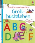 Mein Wisch-und-weg-Buch: Großbuchstaben buchcover