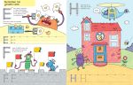 Mein Wisch-und-weg-Buch: Großbuchstaben innenansicht