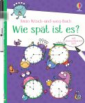 Mein Wisch-und-weg-Buch: Wie spät ist es? buchcover