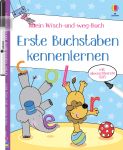 Mein Wisch-und-weg-Buch: Erste Buchstaben kennenlernen buchcover