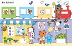 Mein Wisch-und-weg-Buch: Schwungübungen innenansicht