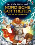 Der große Stickerspaß: Nordische Gottheiten buchcover