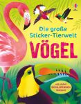 Die große Sticker-Tierwelt: Vögel buchcover