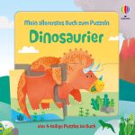 Mein allererstes Buch zum Puzzeln: Dinosaurier buchcover