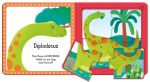 Mein allererstes Buch zum Puzzeln: Dinosaurier innenansicht
