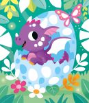 Mein buntes Glanzfolien-Buch: Schimmernde Drachen innenansicht