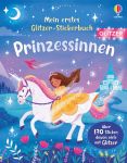 Mein erstes Glitzer-Stickerbuch: Prinzessinnen buchcover