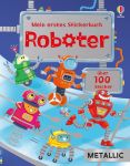 Mein erstes Stickerbuch METALLIC: Roboter buchcover