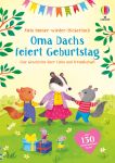 Mein Immer-wieder-Stickerbuch: Oma Dachs feiert Geburtstag buchcover