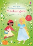 Mein erstes Anziehpuppen-Stickerbuch: Märchenfiguren buchcover