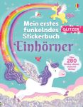 Mein erstes funkelndes Stickerbuch: Einhörner buchcover