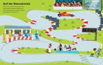 Mein erstes Stickerbuch: Autos, Züge, Flugzeuge innenansicht