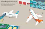 Mein erstes Stickerbuch: Autos, Züge, Flugzeuge innenansicht