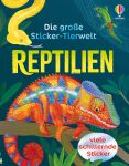 Die große Sticker-Tierwelt: Reptilien buchcover