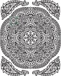 Mein Farbenzauber-Malbuch: Mandalas innenansicht
