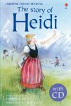 The Story of Heidi book cover