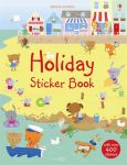 Holiday Sticker Book book cover