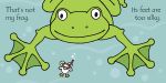 That's not my frog… spread
