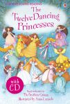 Twelve Dancing Princesses book cover