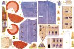 Make This Medieval Castle spread