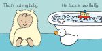 That's not my baby (boy)… spread