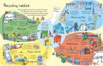 See Inside Recycling and Rubbish spread