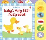 Baby's Very First Noisy Book book cover
