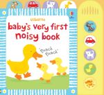 Baby's Very First Noisy Book book cover