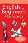 English for Beginners Flashcards book cover