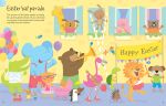 Easter Sticker Book spread