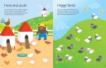 Easter Sticker Book spread