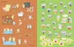 Easter Sticker Book spread