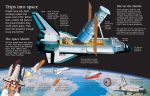 First Encyclopedia of Space spread