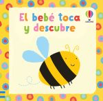 El bebé toca y descubre cubierta