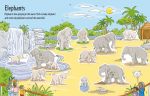 First Sticker Book Zoo spread