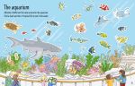 First Sticker Book Zoo spread