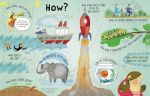 Lift-the-flap Questions and Answers spread