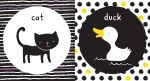Baby's Very First Black and White Animals spread