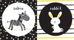 Baby's Very First Black and White Animals spread