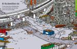 First Sticker Book Big Machines spread