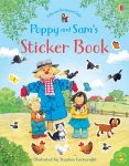 Poppy and Sam's Sticker Book book cover