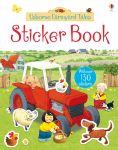Poppy and Sam's Sticker Book book cover