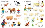 Poppy and Sam's Sticker Book spread