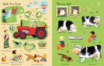 Poppy and Sam's Sticker Book spread