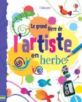 Le grand livre de l'artiste en herbe couverture