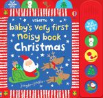Baby's Very First Noisy Book Christmas book cover