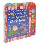 Baby's Very First Noisy Book Christmas spread