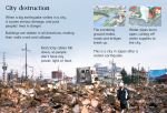 Earthquakes and Tsunamis spread