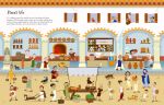 Romans Sticker Book spread